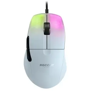 Comparateur de prix : ROCCAT Souris de jeu ergonomique ultraperformante Kone One Pro White