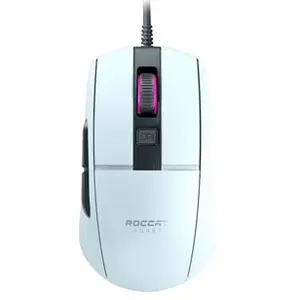 Comparateur de prix : ROCCAT BURST Core - Souris - optique - filaire - USB 2.0 - blanc