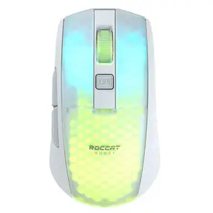 Comparateur de prix : Périphérique d'entrée - ROCCAT - Burst Pro Air - Blanc ROC-11-436