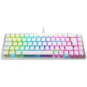 Comparateur de prix : ROCCAT Vulcan II Max clavier Jouer USB QWERTY Français Blanc