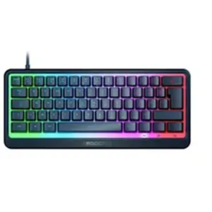 ROCCAT Magma Mini clavier Jouer USB QWERTY Français Noir pas cher