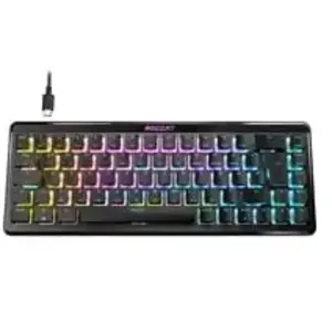 Roccat VULCAN II Mini Air, Gaming-Tastatur Schwarz
