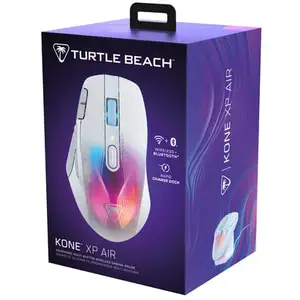 Comparateur de prix : Souris Gaming RGB Ergonomique Turtle Beach Kone XP Air Blanc