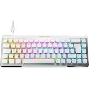 Clavier de jeu Turtle Beach Vulcan II Mini Air Blanc (TBK-3101-12-FR)