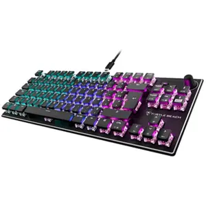 Comparateur de prix : Clavier gaming RGB mécanique compact - TURTLE BEACH - Vulcan TKL - Noir