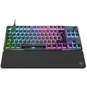 Comparateur de prix : Clavier Gaming Turtle Beach Vulcan II TKL Pro - Noir avec repose-poignets