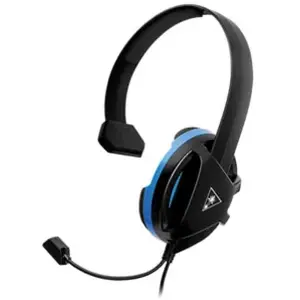 Comparateur de prix : Turtle Beach Recon Chat Casque Avec fil Arceau Jouer Noir, Bleu