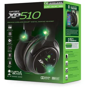 Turtle Beach EAR FORCE XP510 CASQUE GAMING PREMIUM SANS FIL POU pas cher