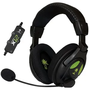 Casque micro EarForce X12 Turtle Beach pour Xbox 360 et PC - Casque GamingVendu parrakuten