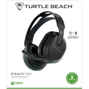 Comparateur de prix : Casque gaming sans fil Turtle Beach - Stealth 500 XBOX Series - Noir