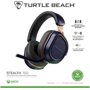 Comparateur de prix : Casque gaming sans fil Turtle Beach Stealth 700 pour Xbox Series X/S