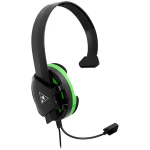 Turtle Beach Recon Chat pour Xbox Noir/Vert Casque supra-auriculaire pas cher
