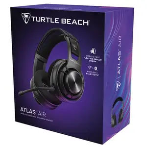 Comparateur de prix : Turtle Beach Atlas Air Avec fil &sans fil Arceau Jouer Noir