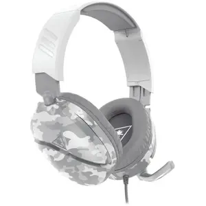 Comparateur de prix : Micro-casque Gaming filaire Turtle Beach Recon 70 Arctique Blanc Camo