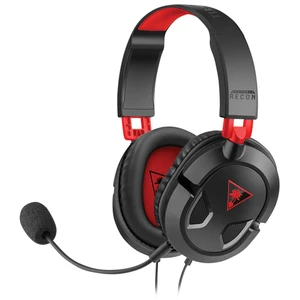 Comparateur de prix : Turtle Beach Recon 50 Casque Avec fil Arceau Jouer Noir, Rouge
