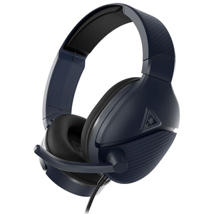 Comparateur de prix : Casque de jeu multiplateforme Turtle Beach Recon 200 Gen 2 bleu foncé