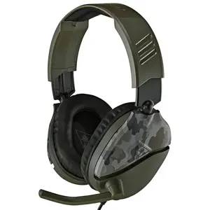 Comparateur de prix : Casque de jeu multiplateforme Turtle Beach Recon 70 camouflage vert