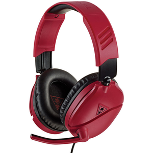 Turtle Beach Micro-casque Gaming filaire Recon 70 Rouge Foncé pour Nintendo Switch pas cher