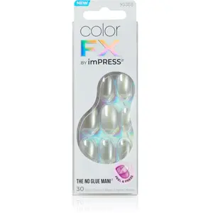 Comparateur de prix : Kiss Clous autocollants imPRESS Color FX (Sour Love) 30 pièces