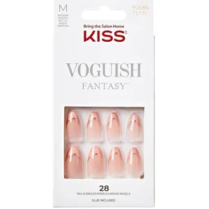 Comparateur de prix : Ongles Artificiels KISS FV17C Tendances Longueur M - Manucure Facile et Rapide