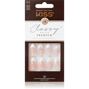 Comparateur de prix : KISS Classy Nails Premium Faux ongles Highlights 30 pcs