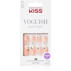 KISS Voguish Fantasy Medium Faux ongles 4 Wheel Drive 28 pcs pas cher