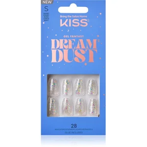 KISS Dream Dust Gel Fantasy Faux ongles Mood Dust 28 pcs pas cher