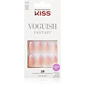KISS Voguish Fantasy Faux ongles 28 pcs pas cher