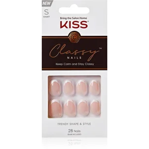 KISS Classy Nails Keep Calm and Stay Classy Faux ongles 28 pcsVendu parcdiscount
