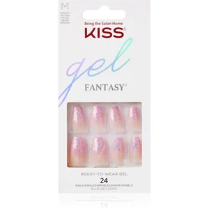 KISS Gel Fantasy Ready to Wear Gel Faux ongles Winter Sparks 24 pcsVendu paronebioshop