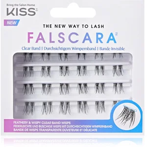 KISS Falscara The New Way to Lash faux-cils individuels sans noeud 24 ... pas cher