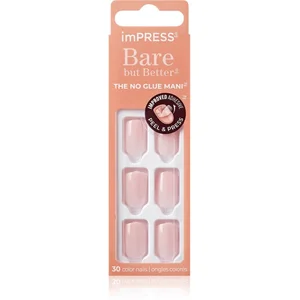 KISS imPRESS Bare but Better Faux ongles Instinct 30 pcs pas cher