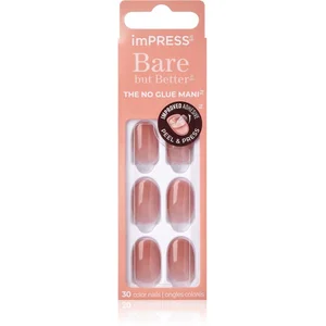 KISS imPRESS Bare but Better Faux ongles Charmer 30 pcsVendu paronebioshop