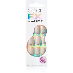 KISS Color FX im Press Faux ongles Rebel 30 pcsVendu parnotino