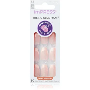 KISS imPRESS The No Glue Mani Faux ongles 30 pcs