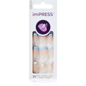 KISS imPRESS The No Glue Mani Faux ongles 30 pcs pas cher