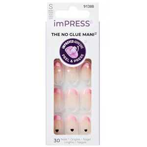 KISS imPRESS The No Glue Mani Faux ongles Ditto 30 pcs pas cher