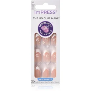 KISS imPRESS The No Glue Mani Faux ongles Fearless 30 pcsVendu parcdiscount