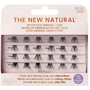 Faux cils the new natural - Trio KISS USA pas cher