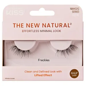 KISS The New Natural Effortless Minimal Look faux-cils Freckles 2 pcsVendu paronebioshop