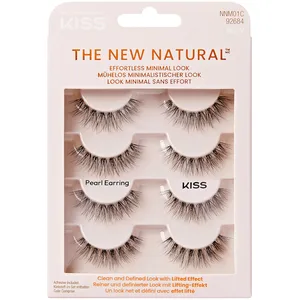 KISS The New Natural Multipack 01 - Pearl Earring pas cher