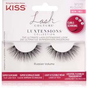 KISS Lash Couture LuXtensions faux-cils Russian Volume 2 pcs pas cher