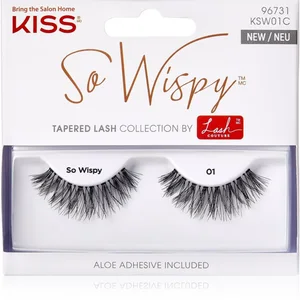 KISS Lash Couture So Wispy faux-cils 01 2 pcs pas cher