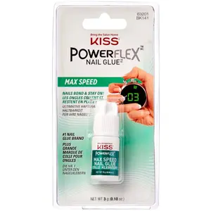 Herba-Collection AG Kiss Powerflex Max Speed Colle pour Ongles pas cher