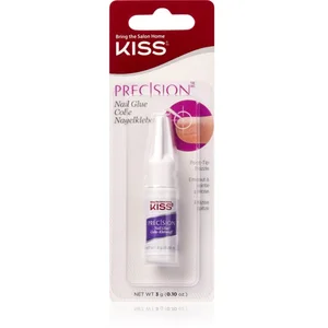 Comparateur de prix : Kiss Colle à ongles avec seringue doseuse transparente 3 g