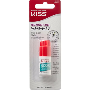 Comparateur de prix : KISS Colle ongles maximum speed