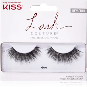 Comparateur de prix : KISS Lash Couture Faux Mink faux-cils Gala 2 pcs