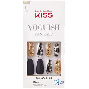 Kiss my face Ongles Voguish Fantasy New York (28 pièces)Vendu parla-boutique-du-coiffeur