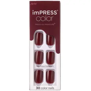 Kiss - Manucure - Faux ongles impress color I m not a cinna pas cher