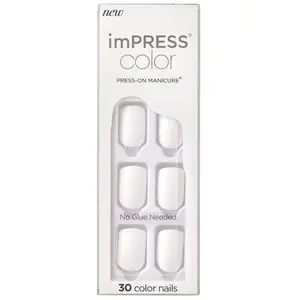 Comparateur de prix : Faux ongles Impress Color - KIMC019C KISS USA